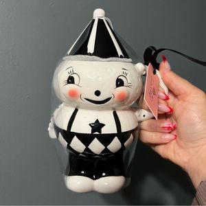 Johanna Parker Laughing Luna Moon Man Mug Carnival Cottage NWT